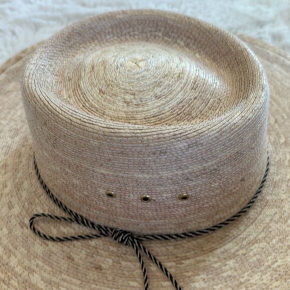 L*Space Wayne Wide Brim Straw Hat Size OS